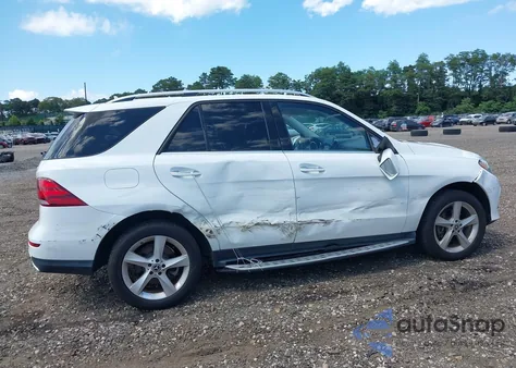 2017 Mercedes-Benz Gle 350 4Matic из США, поврежденный, VIN 4JGDA5HB8HA929713